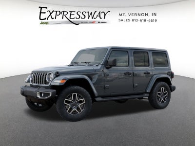 2026 Jeep 4 Dr Wrangler Sahara