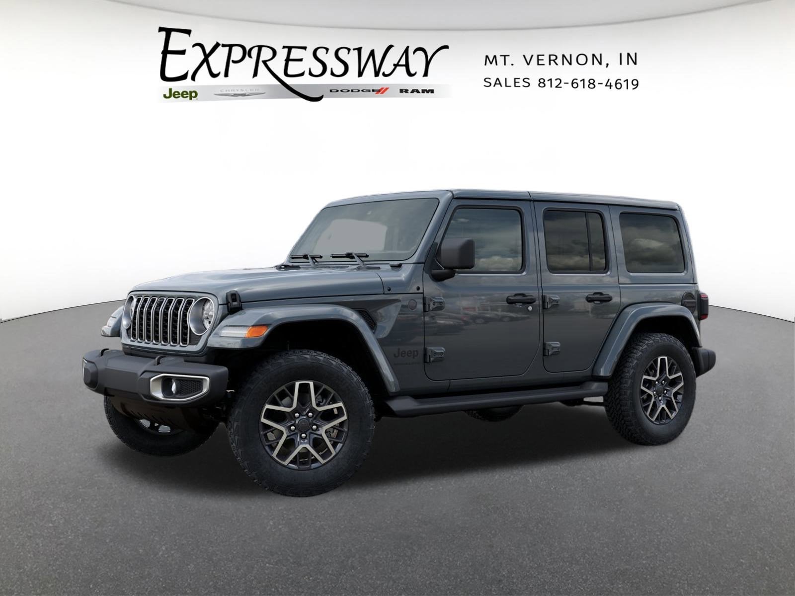 2026 Jeep 4 Dr Wrangler Sahara