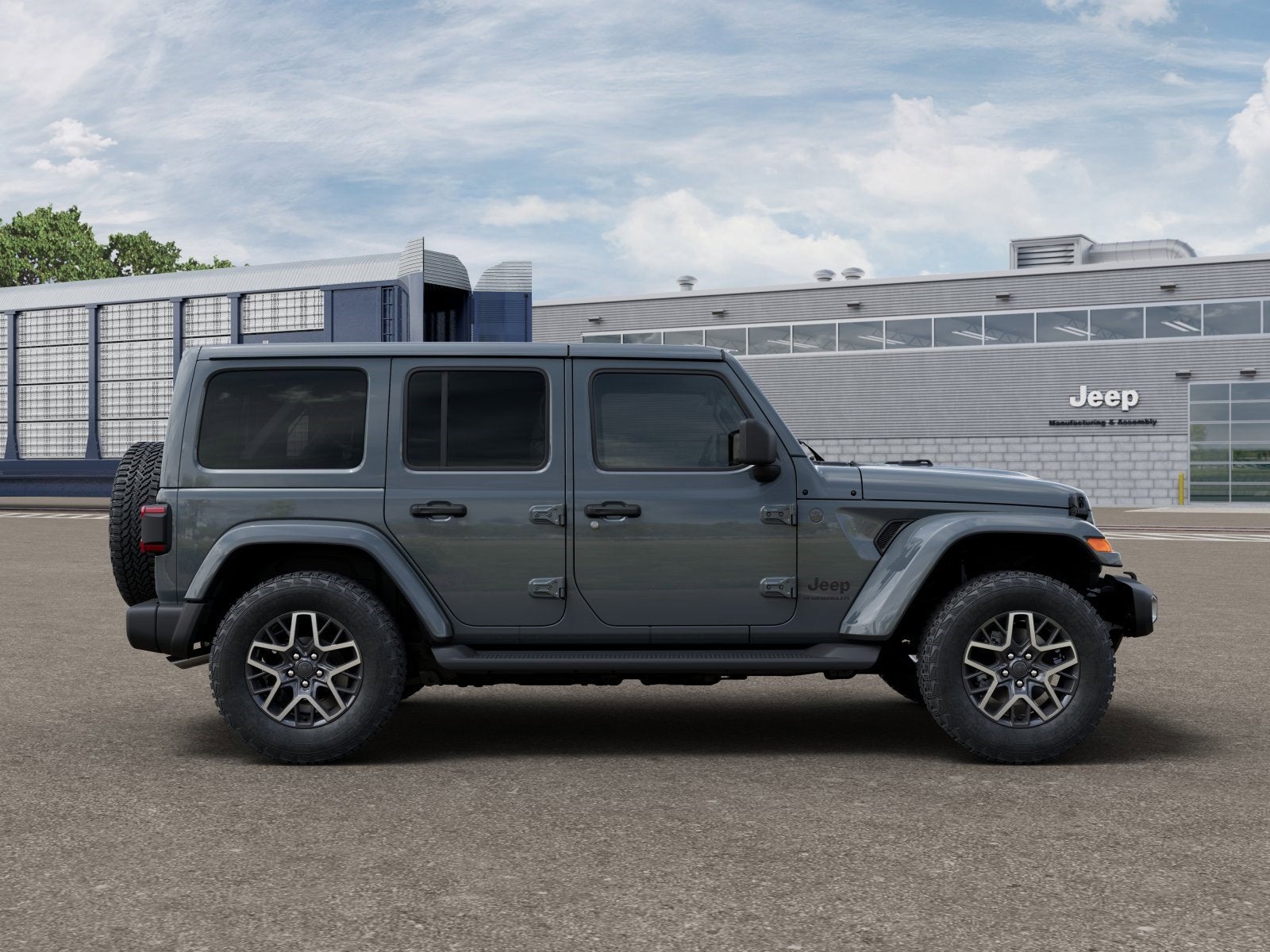 2026 Jeep 4 Dr Wrangler Sahara