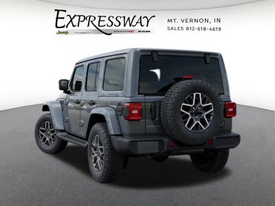 2026 Jeep 4 Dr Wrangler Sahara
