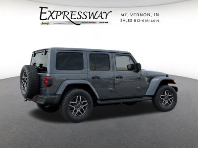 2026 Jeep 4 Dr Wrangler Sahara