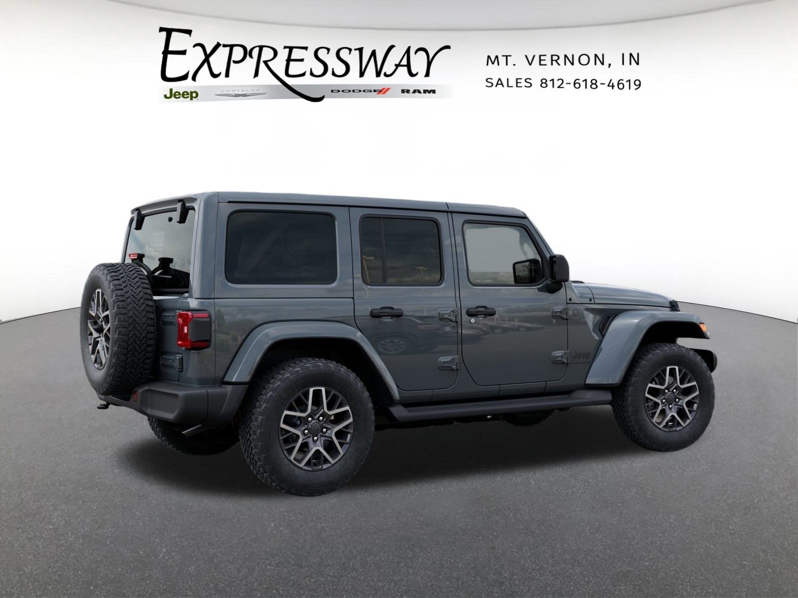 2026 Jeep 4 Dr Wrangler Sahara