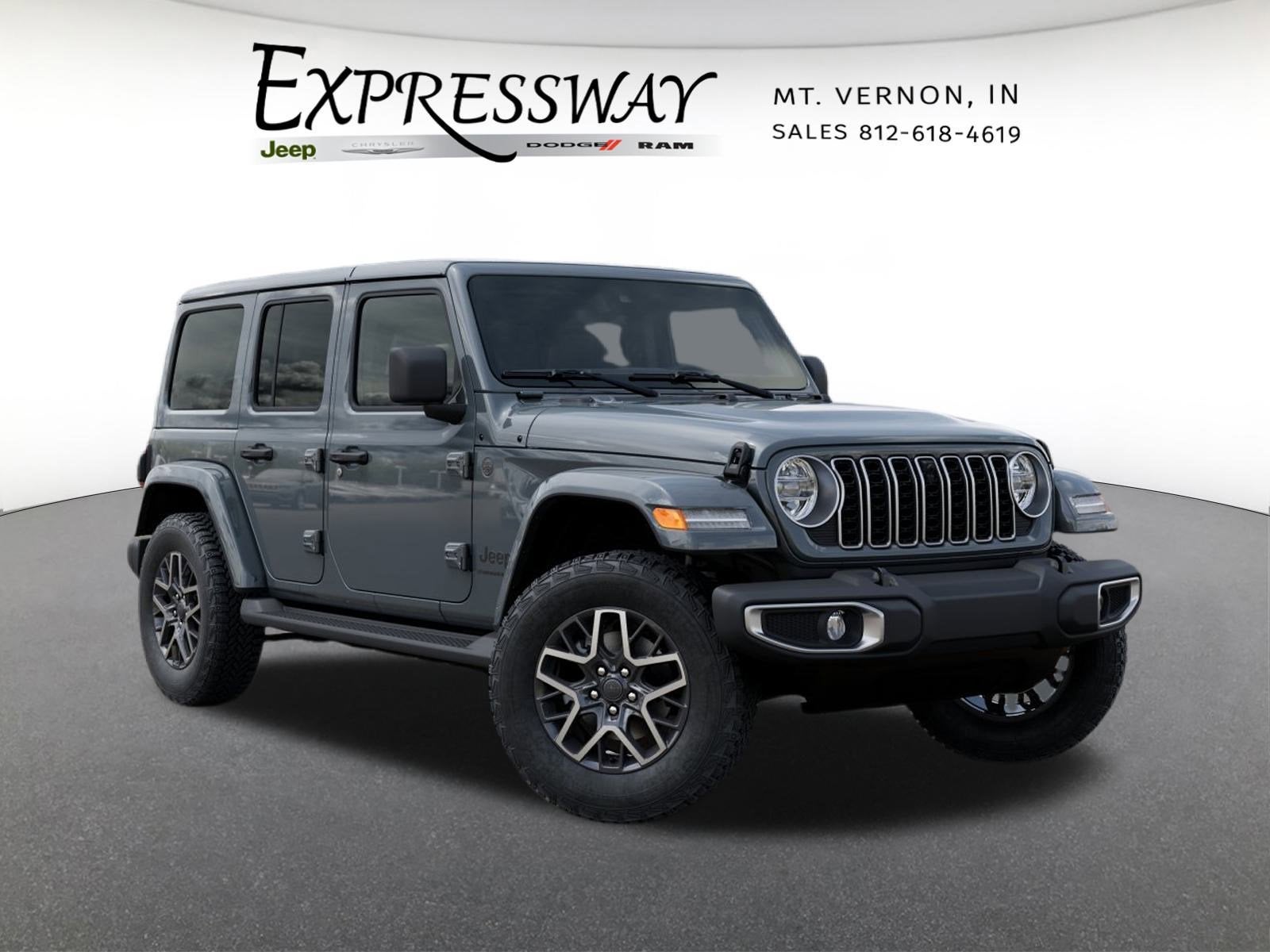 2026 Jeep 4 Dr Wrangler Sahara