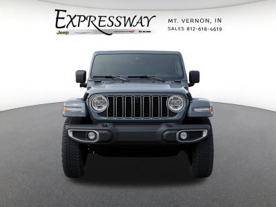 2026 Jeep 4 Dr Wrangler Sahara