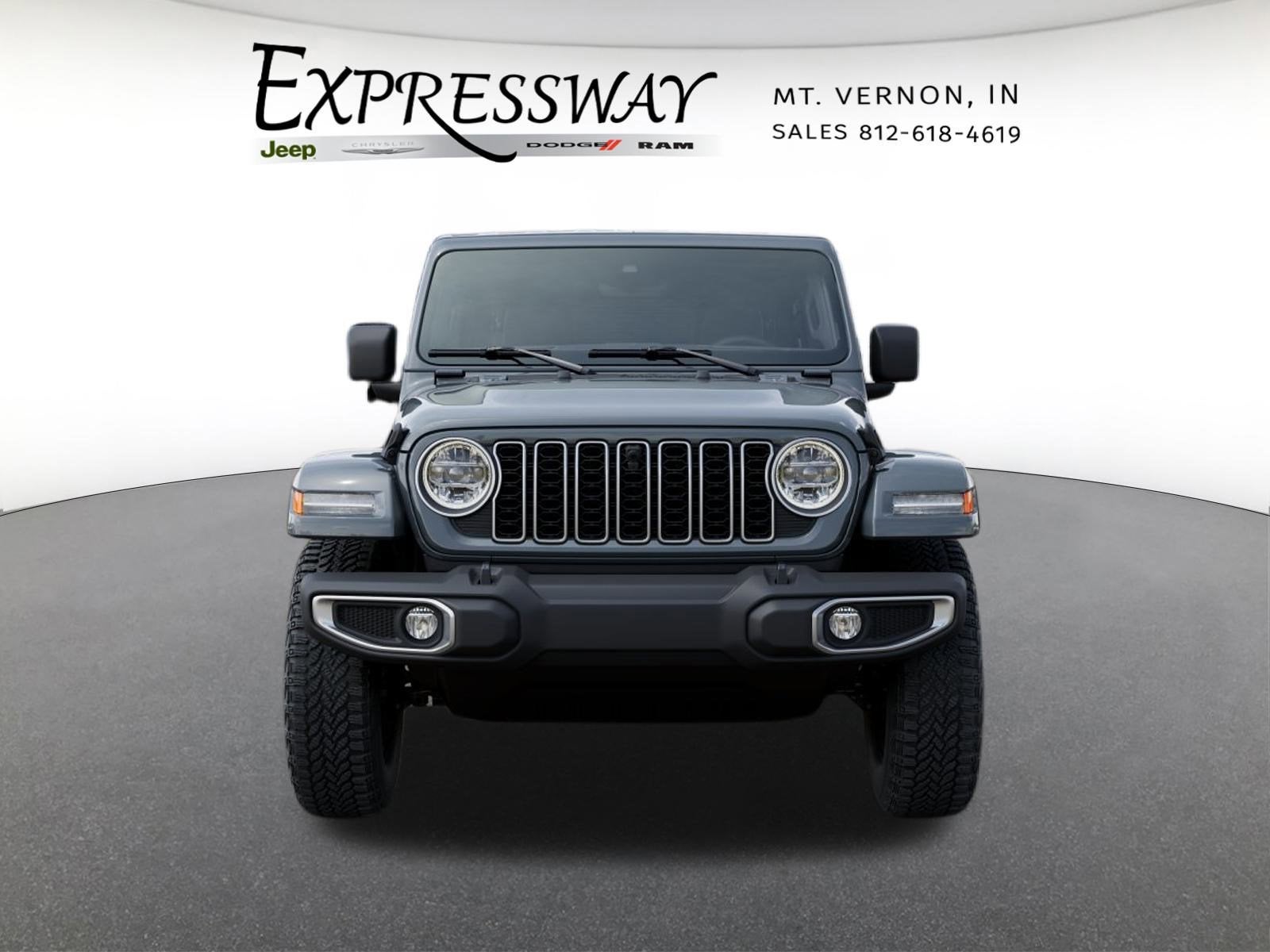 2026 Jeep 4 Dr Wrangler Sahara