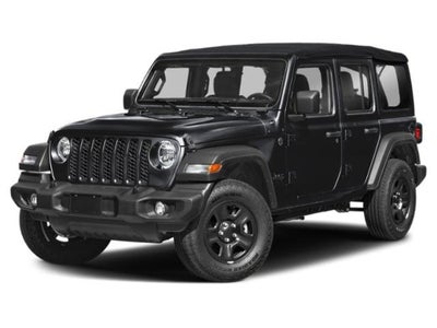 2026 Jeep 4 Dr Wrangler Sahara