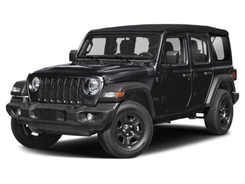 2026 Jeep 4 Dr Wrangler Sahara