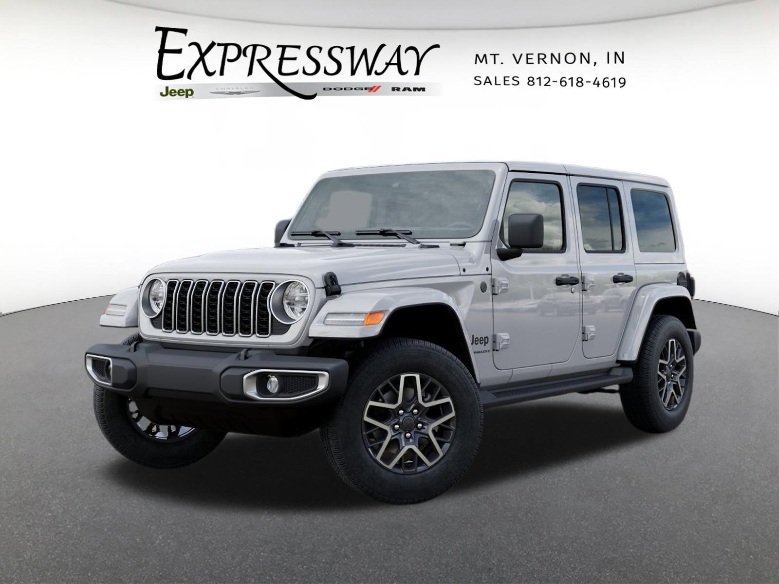 2026 Jeep 4 Dr Wrangler Sahara
