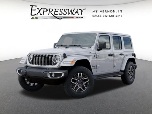 2026 Jeep 4 Dr Wrangler Sahara