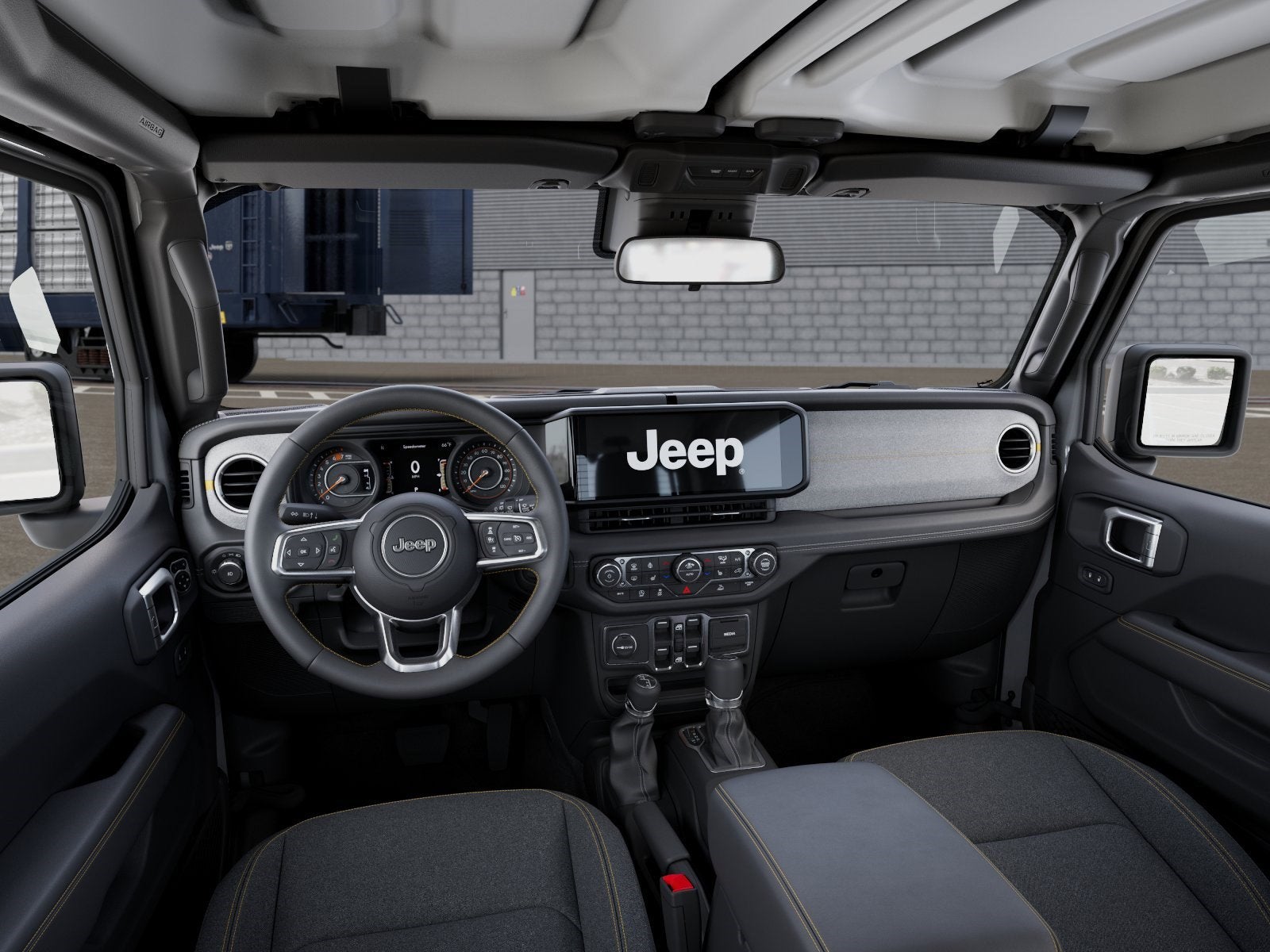 2026 Jeep 4 Dr Wrangler Sahara