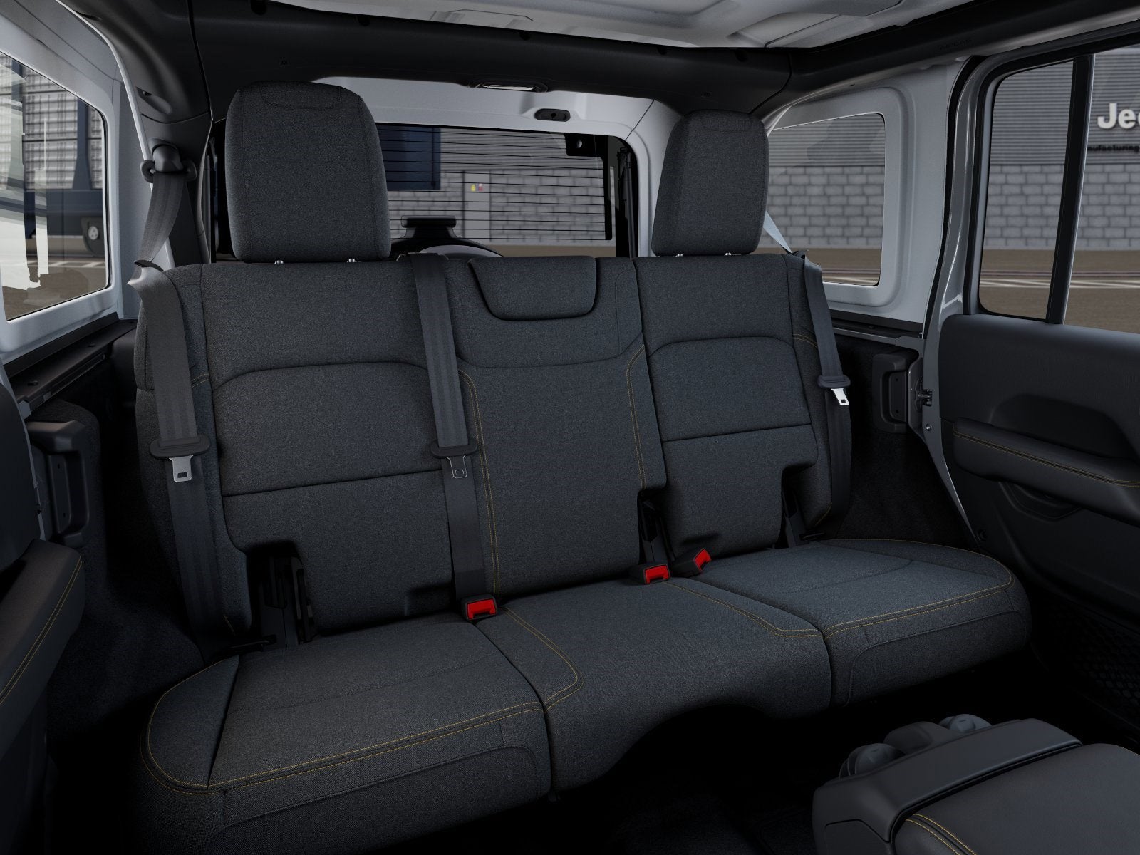 2026 Jeep 4 Dr Wrangler Sahara