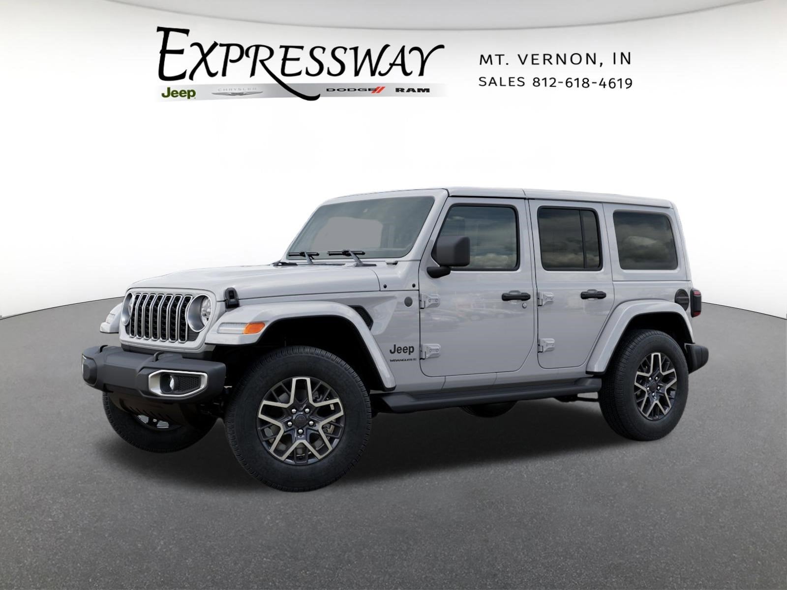 2026 Jeep 4 Dr Wrangler Sahara