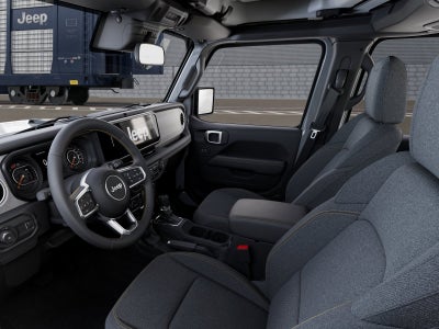 2026 Jeep 4 Dr Wrangler Sahara