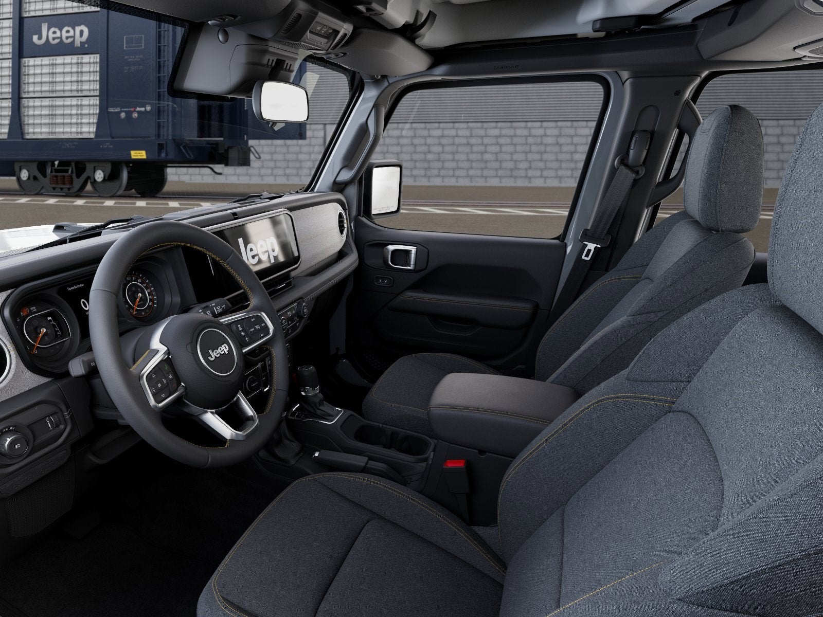 2026 Jeep 4 Dr Wrangler Sahara