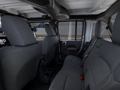 2026 Jeep 4 Dr Wrangler Sahara