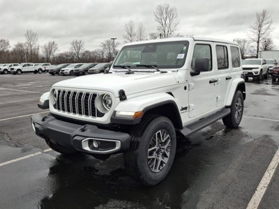 2026 Jeep 4 Dr Wrangler Sahara