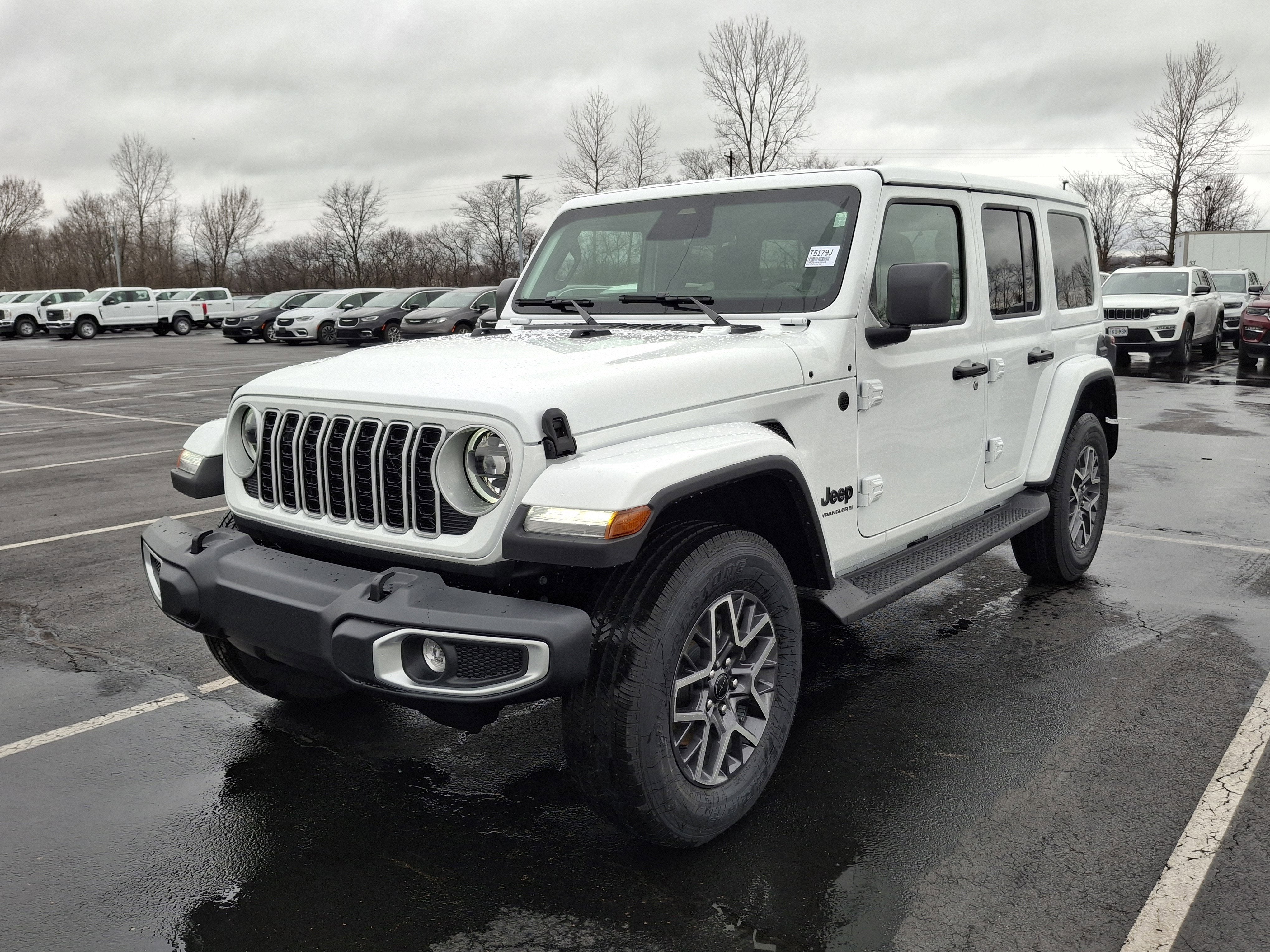 2026 Jeep 4 Dr Wrangler Sahara