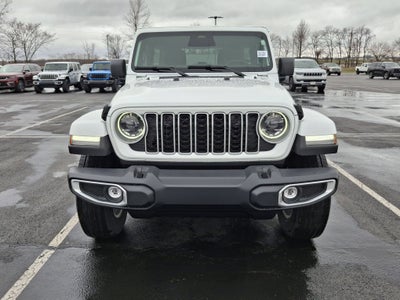2026 Jeep 4 Dr Wrangler Sahara