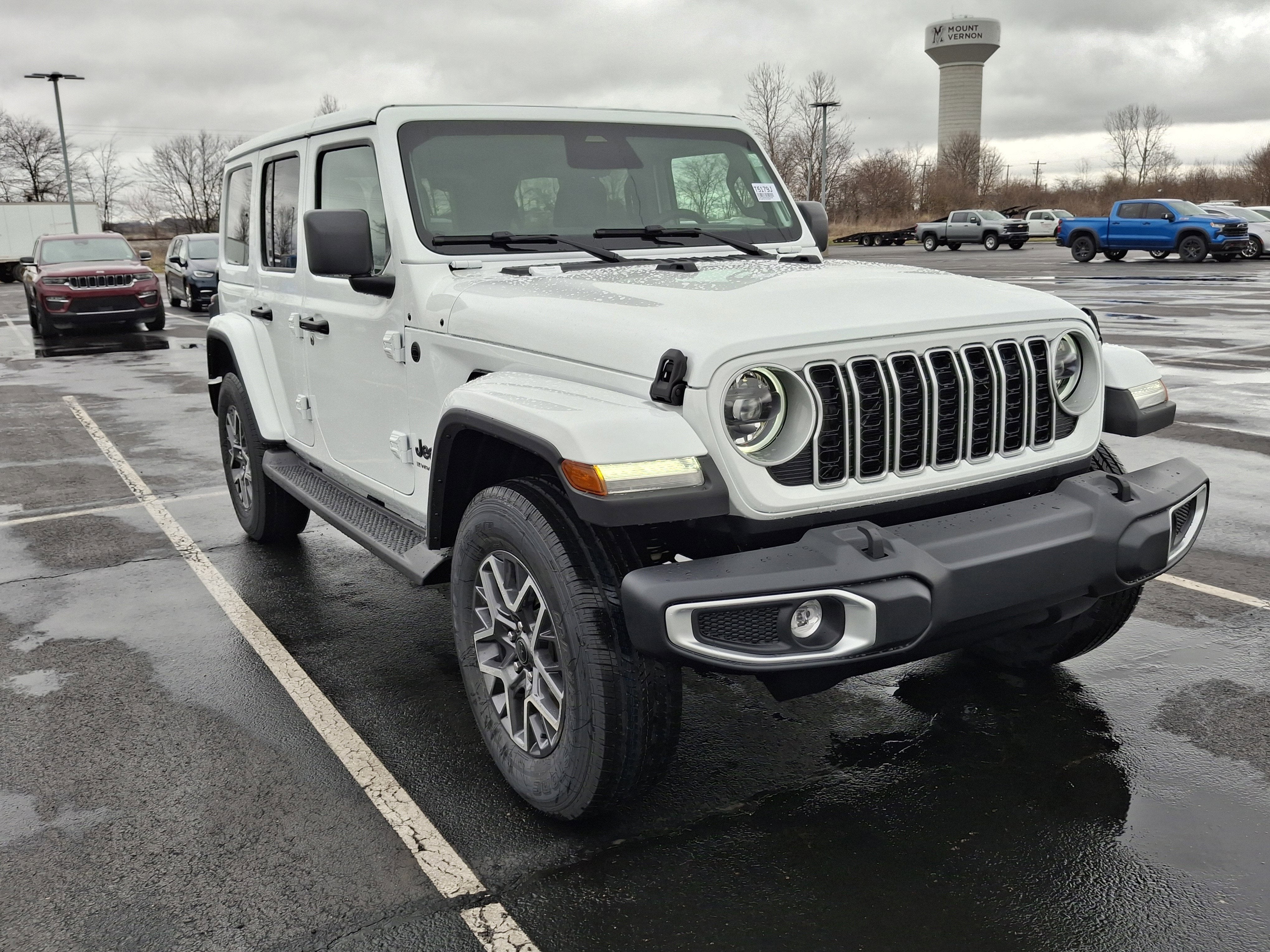2026 Jeep 4 Dr Wrangler Sahara