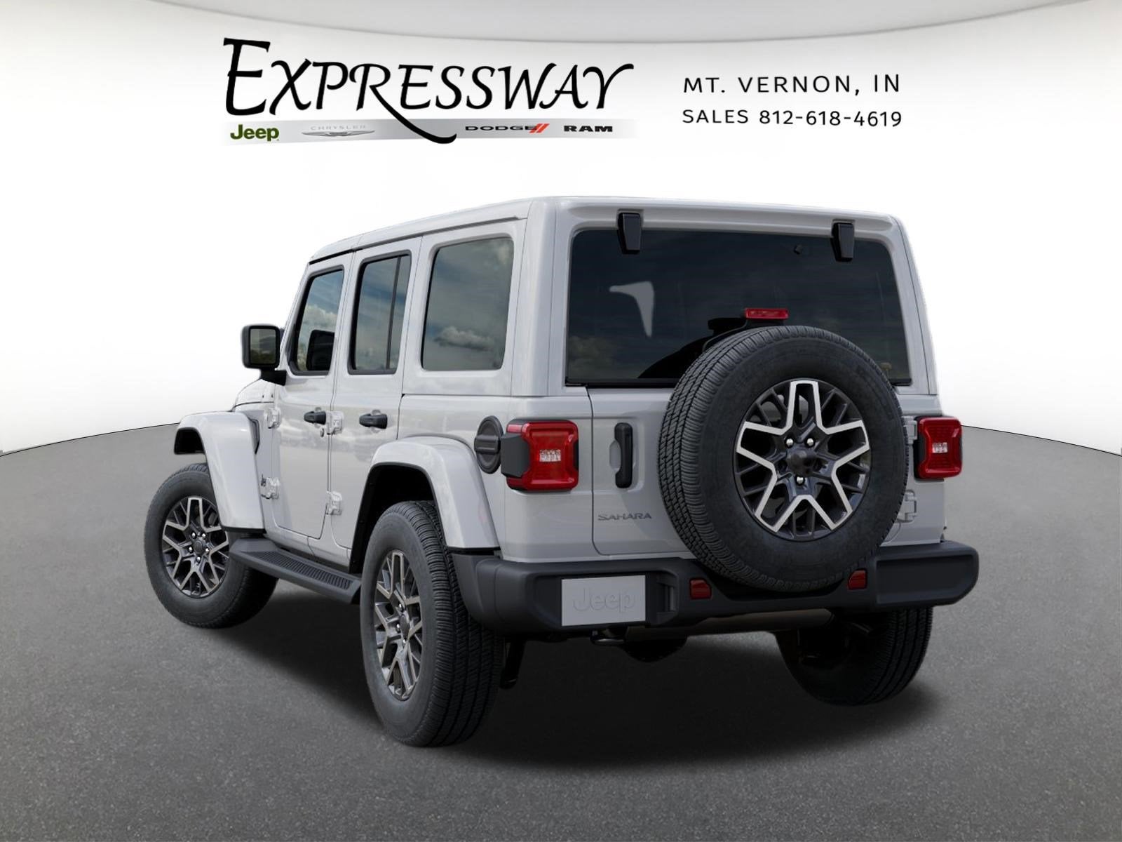 2026 Jeep 4 Dr Wrangler Sahara