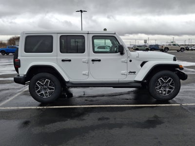 2026 Jeep 4 Dr Wrangler Sahara
