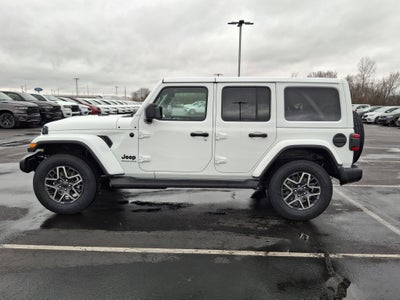 2026 Jeep 4 Dr Wrangler Sahara