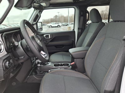 2026 Jeep 4 Dr Wrangler Sahara