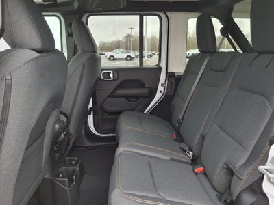 2026 Jeep 4 Dr Wrangler Sahara