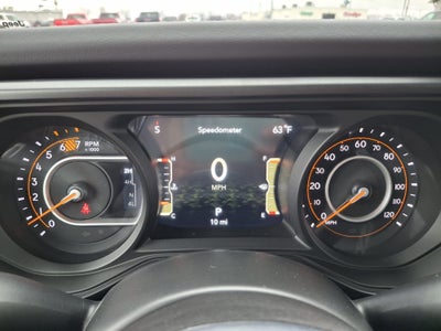 2026 Jeep 4 Dr Wrangler Sahara