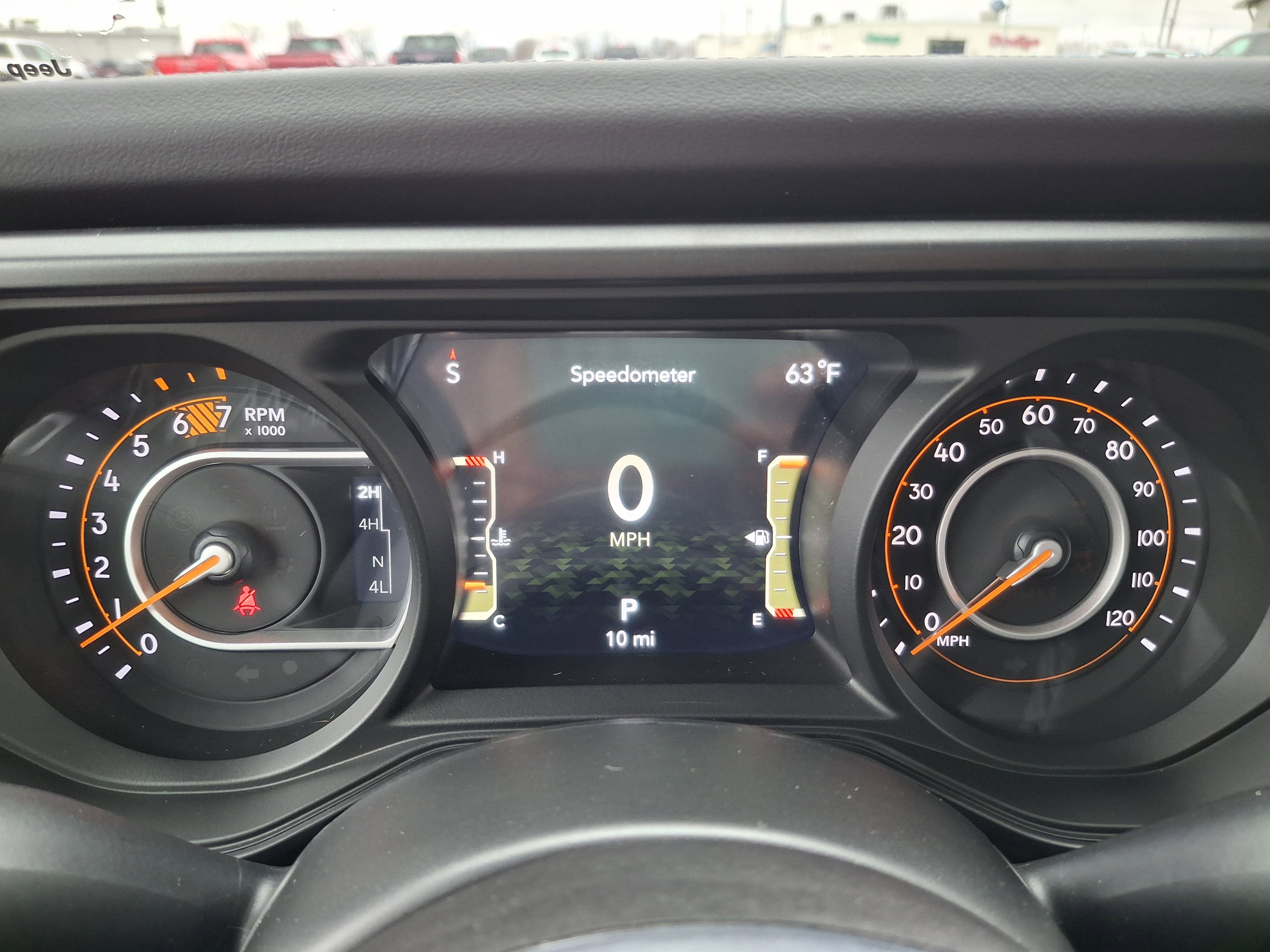 2026 Jeep 4 Dr Wrangler Sahara