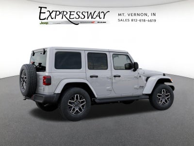 2026 Jeep 4 Dr Wrangler Sahara