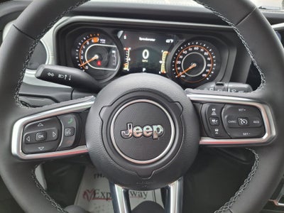 2026 Jeep 4 Dr Wrangler Sahara