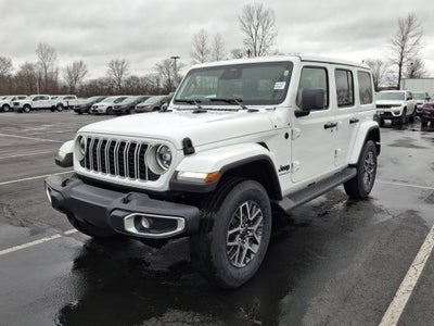 2026 Jeep 4 Dr Wrangler Sahara