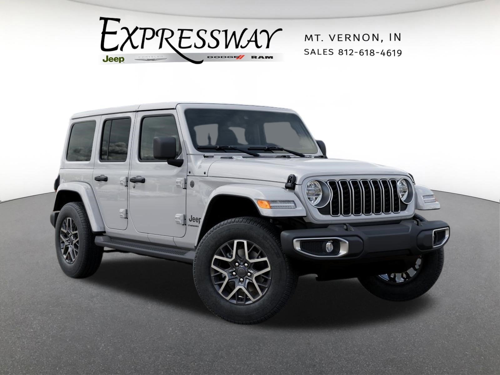 2026 Jeep 4 Dr Wrangler Sahara