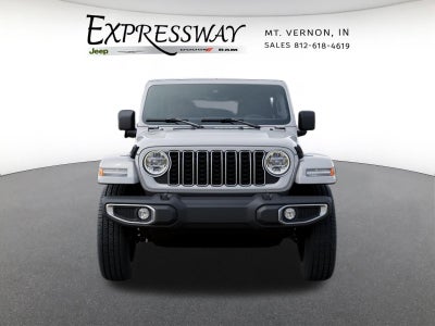 2026 Jeep 4 Dr Wrangler Sahara