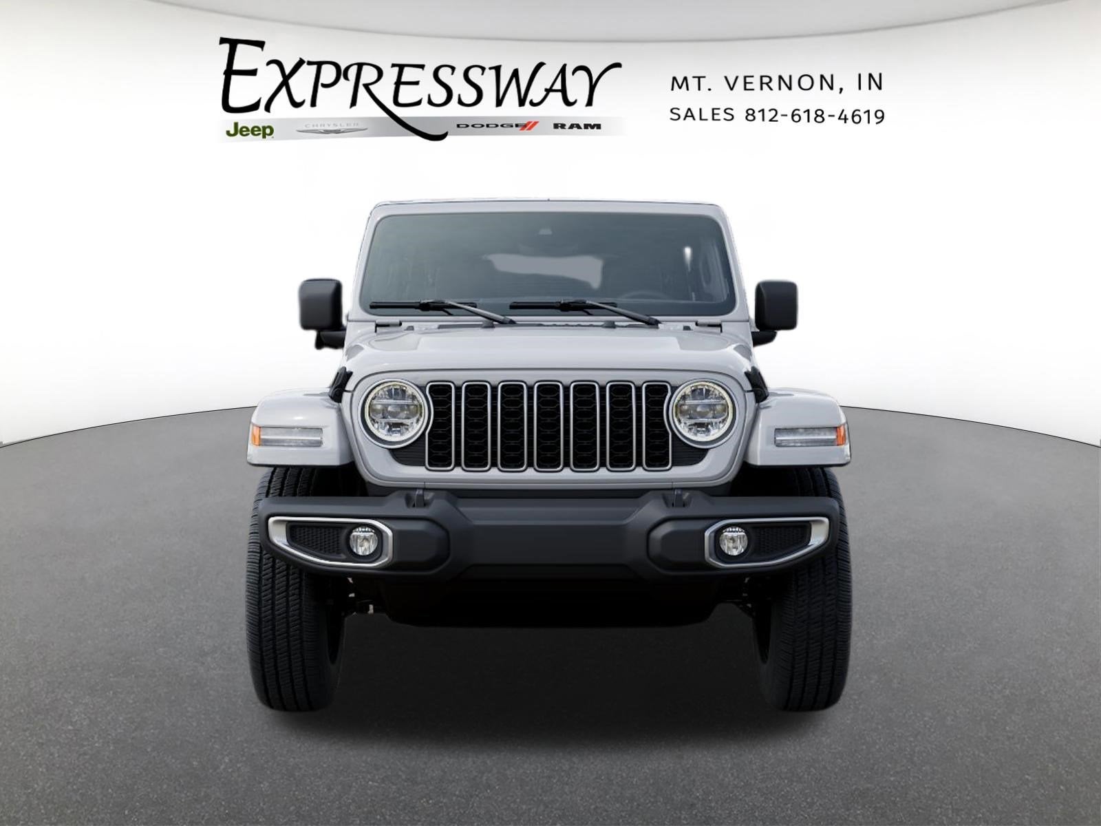 2026 Jeep 4 Dr Wrangler Sahara
