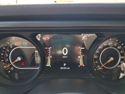 2025 Jeep Wrangler Sahara