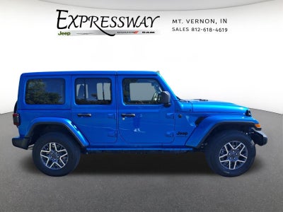 2025 Jeep Wrangler Sahara