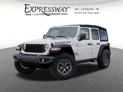2027 Jeep 4 Dr Wrangler Rubicon