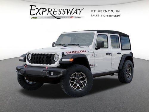 2027 Jeep 4 Dr Wrangler Rubicon