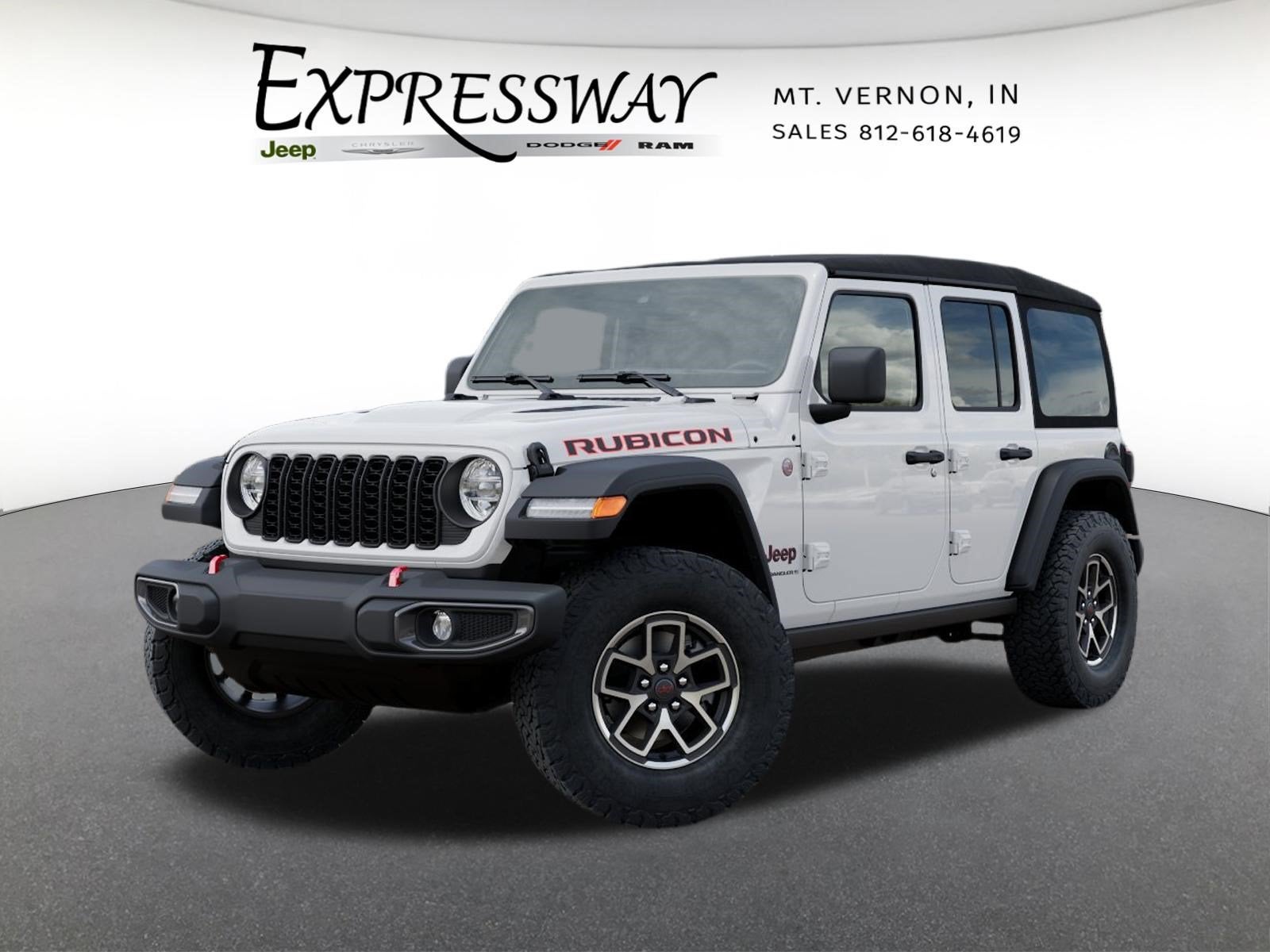 2027 Jeep 4 Dr Wrangler Rubicon