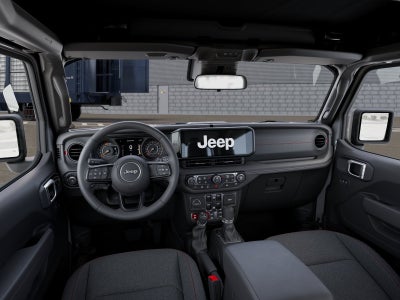 2027 Jeep 4 Dr Wrangler Rubicon