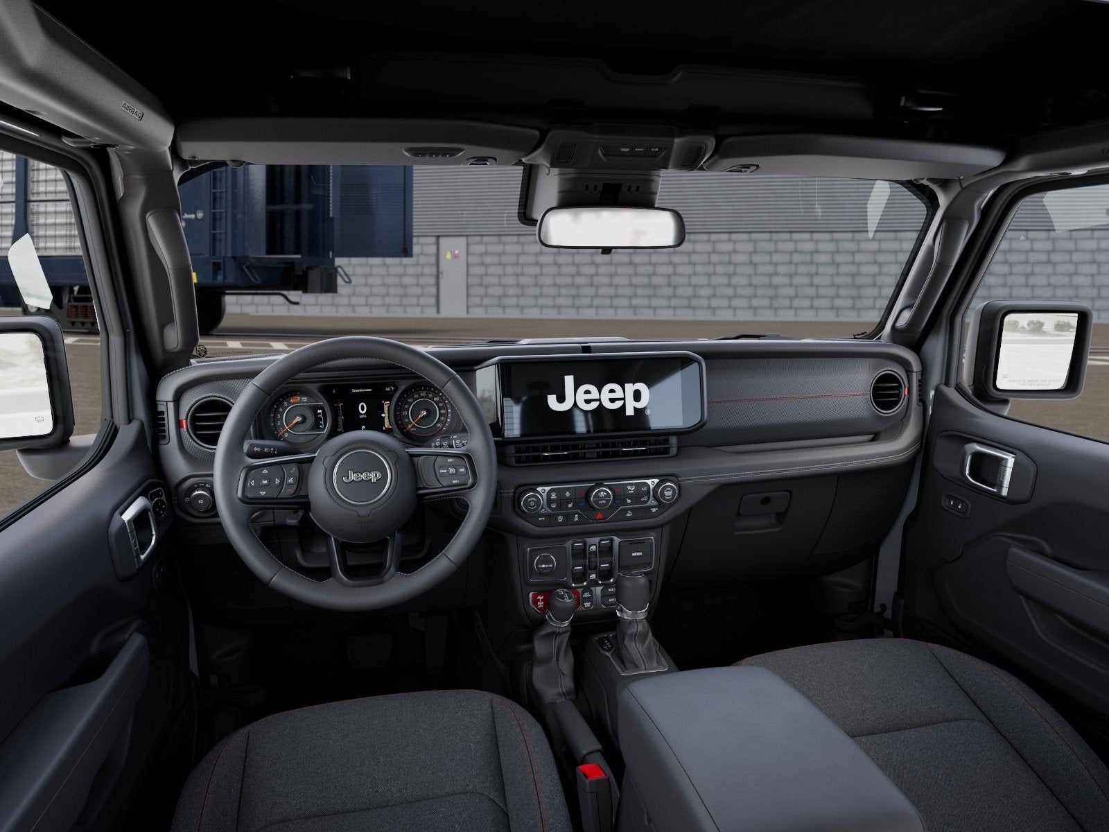 2027 Jeep 4 Dr Wrangler Rubicon