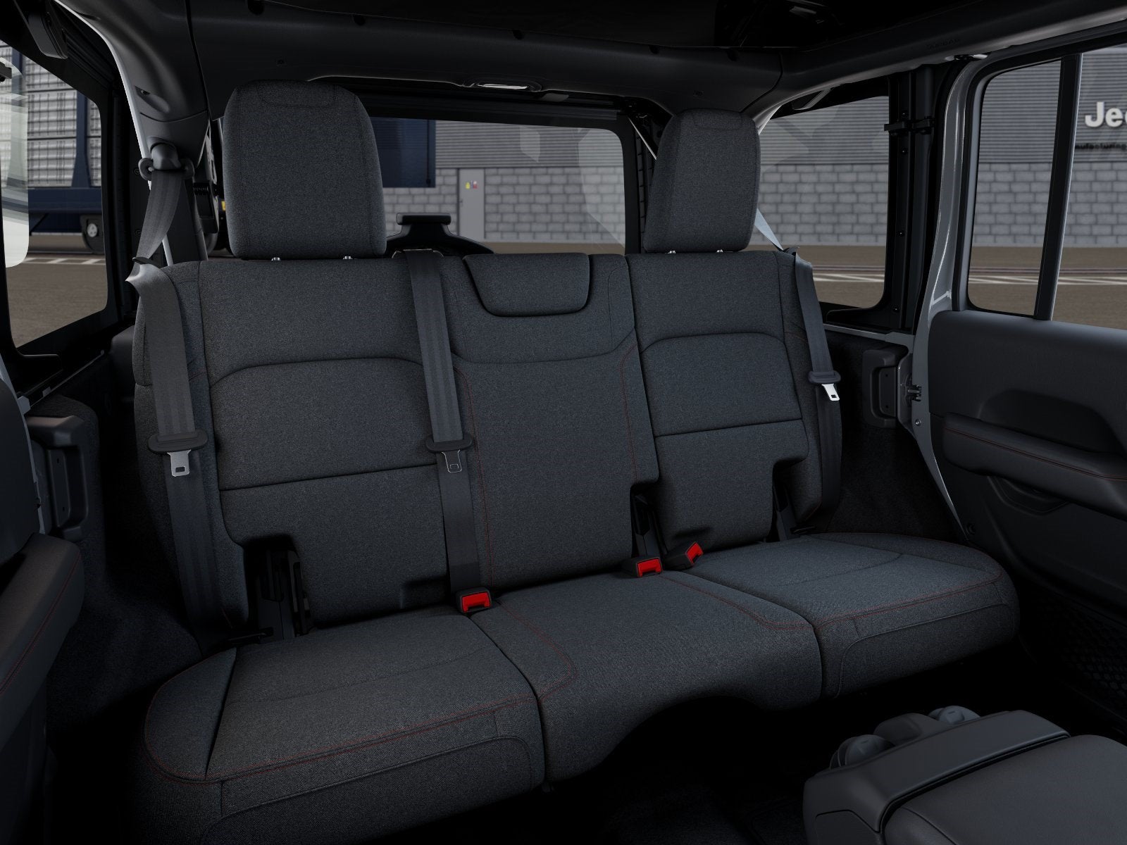 2027 Jeep 4 Dr Wrangler Rubicon