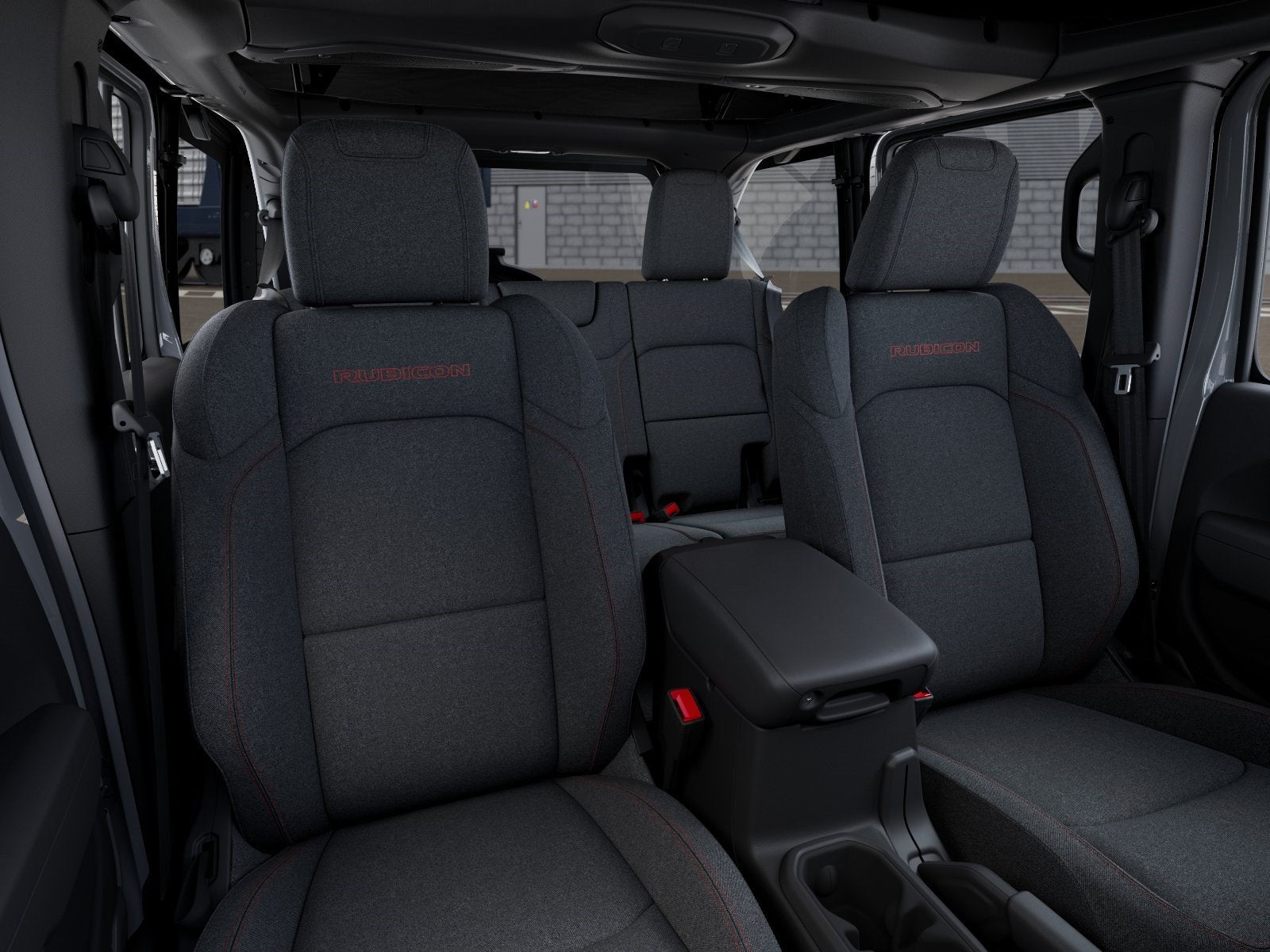 2027 Jeep 4 Dr Wrangler Rubicon