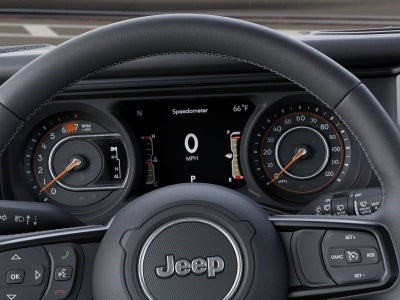 2027 Jeep 4 Dr Wrangler Rubicon
