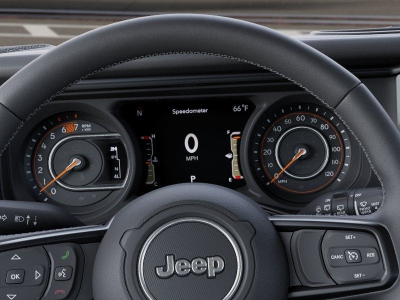 2027 Jeep 4 Dr Wrangler Rubicon