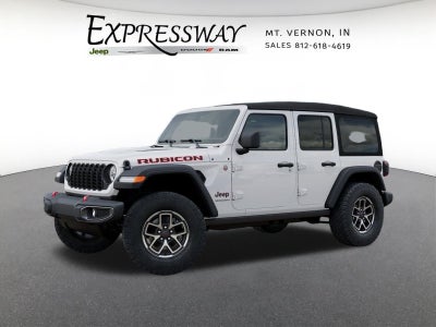 2027 Jeep 4 Dr Wrangler Rubicon