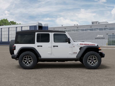 2027 Jeep 4 Dr Wrangler Rubicon