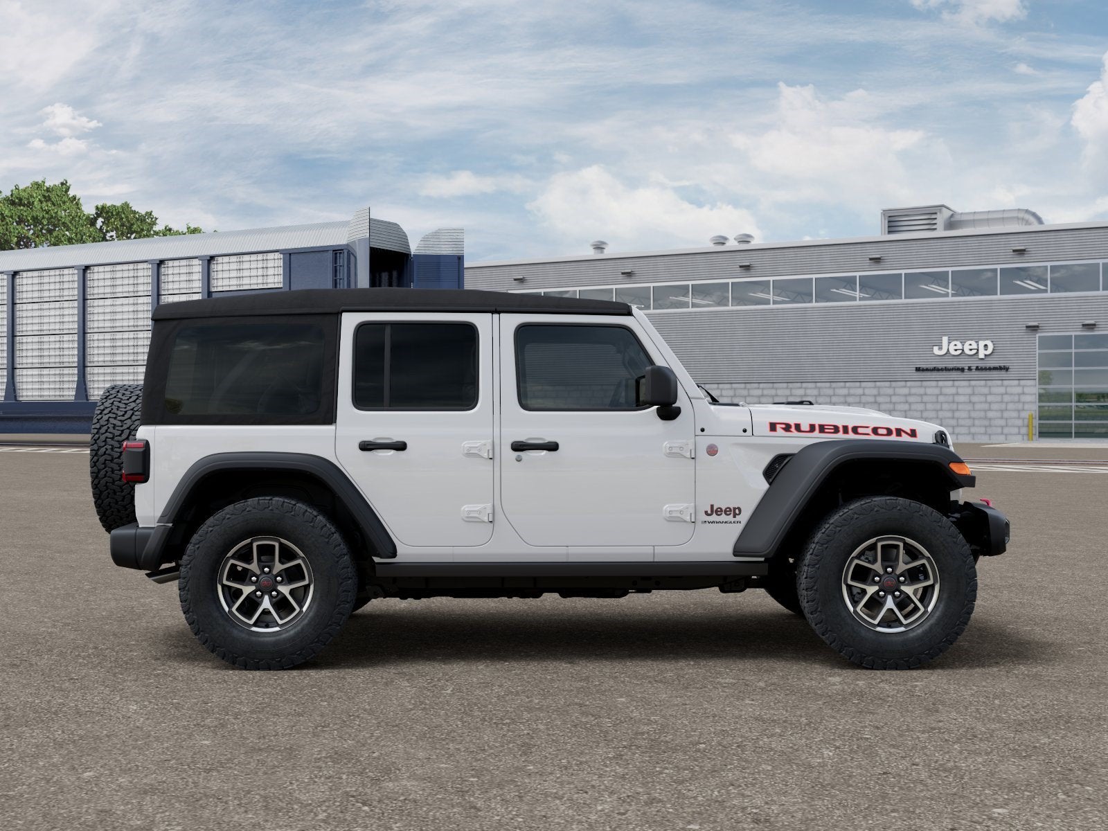 2027 Jeep 4 Dr Wrangler Rubicon